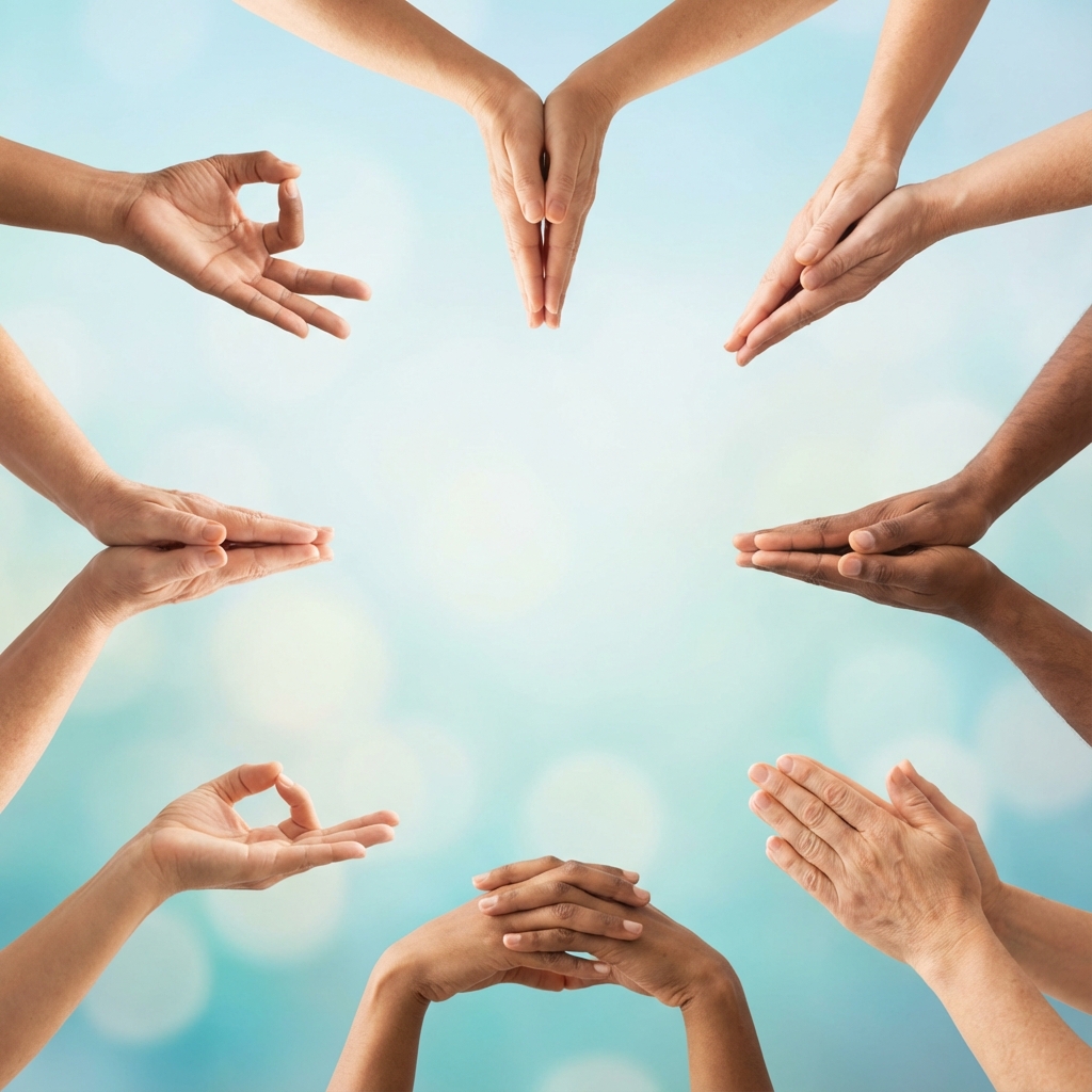 Hand Gestures for Stress Relief